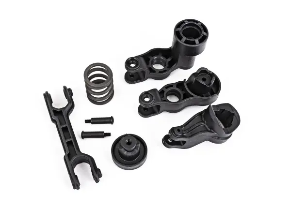 Traxxas Steering bellcranks/ servo saver/ servo saver spring/ draglink/ 3x20mm shoulder screws (2) — image 2 of 2