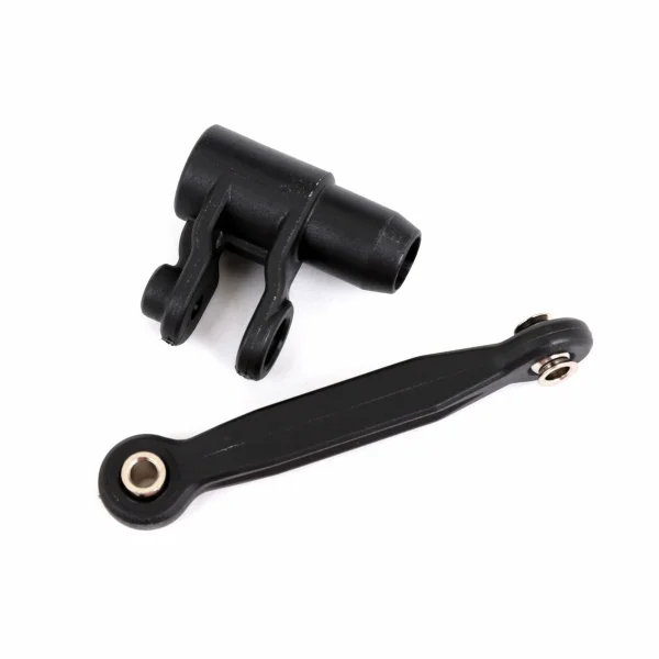 Traxxas Servo horn, steering/ linkage, steering (48mm, assembled with pivot balls) ** CLEARANCE **