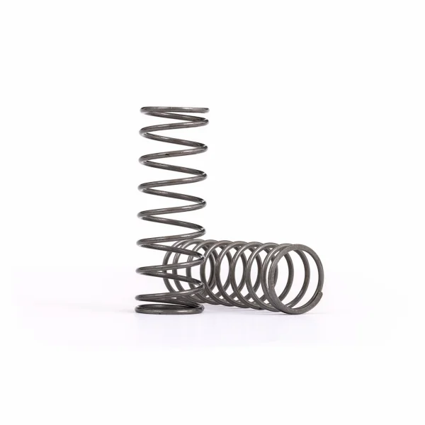 Traxxas Springs, Shock, medium (natural finish) (GTX) (2.599 rate, white stripe) (2)