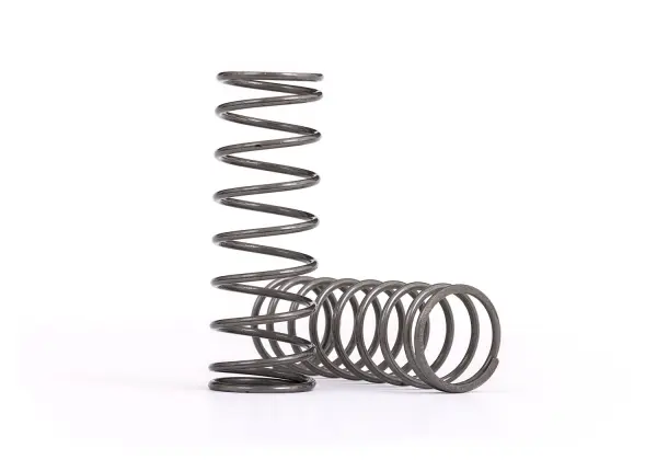 Traxxas Springs, Shock, medium (natural finish) (GTX) (4.594 rate, blue stripe) (2) — image 2 of 2