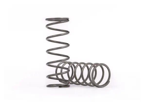 Traxxas Springs, Shock, medium (natural finish) (GTX) (4.101 rate, pink stripe) (2) &mdash; image 2 of 2