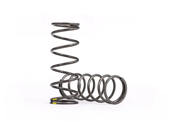 Traxxas Springs, Shock, medium (natural finish) (GTX) (3.445 rate, tan stripe) (2) — image 2 of 2