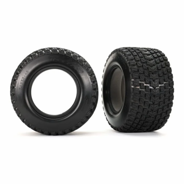 Traxxas Tyres, Gravix (left + right)/ foam inserts (2)