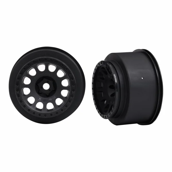 Traxxas Wheels, XRT Race, black (left and right)