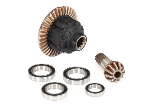 Traxxas Differential, Front, Complete (fits X-MAXX 8S) — image 2 of 2