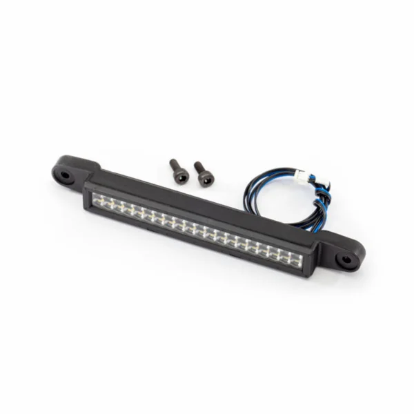 Traxxas X-MAXX LED light bar front (high-voltage) (40 white LEDs (double row) 82mm wide)