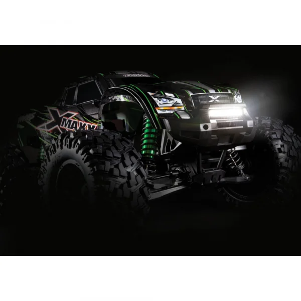 Traxxas X-MAXX Complete LED Light Kit - (Includes 6590)