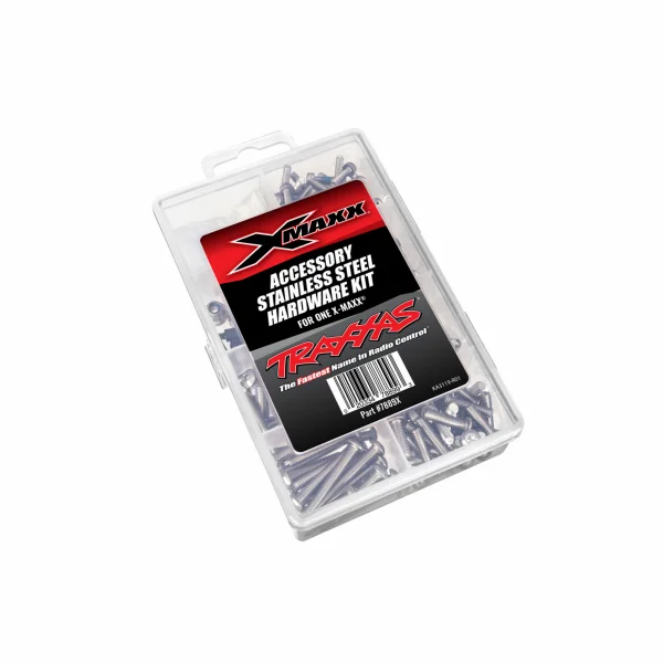 Traxxas X-MAXX Hardware Kit - Stainless Steel
