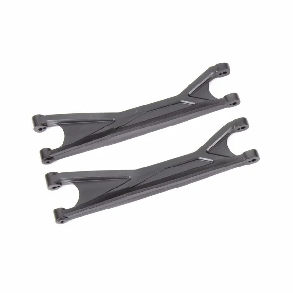 Traxxas Suspension arms, upper, black (left or right, front or rear) (2) (for use with 7895 X-MAXX WideMaxx suspension kit)