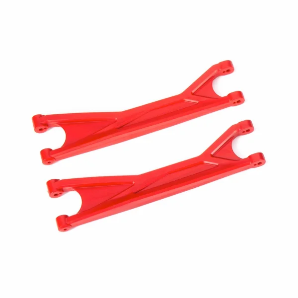Traxxas Suspension arms, upper, red (left or right, front or rear) (2) (for use with 7895 X-MAXX WideMaxx suspension kit) ** CLEARANCE **