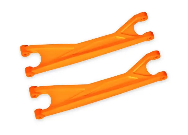 Traxxas Suspension arms, upper, orange (left or right, front or rear) (2) (for use with 7895 X-MAXX WideMaxx suspension kit) — image 2 of 2
