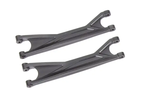 Traxxas Suspension arms, upper, black (left or right, front or rear) (2) (for use with 7895 X-MAXX WideMaxx suspension kit) — image 2 of 2