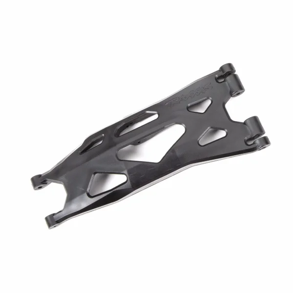 Traxxas Suspension arm, lower, black (1) (right, front or rear) (for use with 7895 X-MAXX WideMaxx suspension kit) ** CLEARANCE **