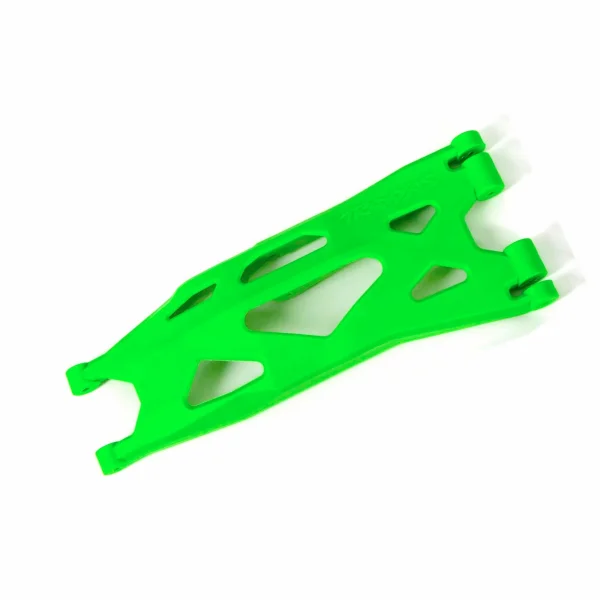 Traxxas Suspension arm, lower, green (1) (right, front or rear) (for use with 7895 X-MAXX WideMaxx suspension kit)