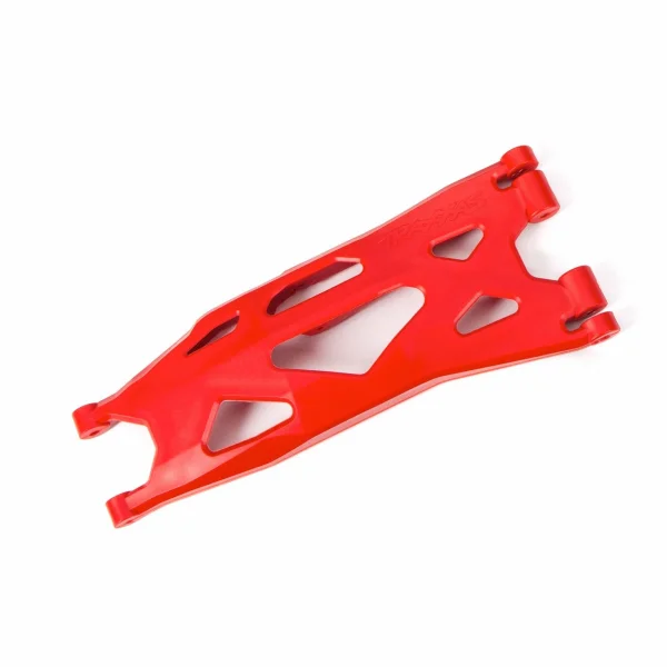 Traxxas Suspension arm, lower, red (1) (right, front or rear) (for use with 7895 X-MAXX WideMaxx suspension kit) ** CLEARANCE **