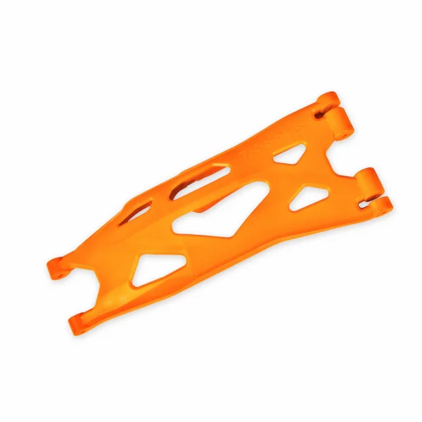Traxxas Suspension arm, lower, orange (1) (right, front or rear) (for use with 7895 X-MAXX WideMaxx suspension kit)