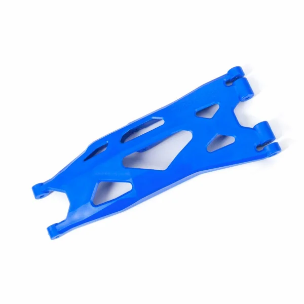 Traxxas Suspension arm, lower, blue (1) (right, front or rear) (for use with 7895 X-MAXX WideMaxx suspension kit)