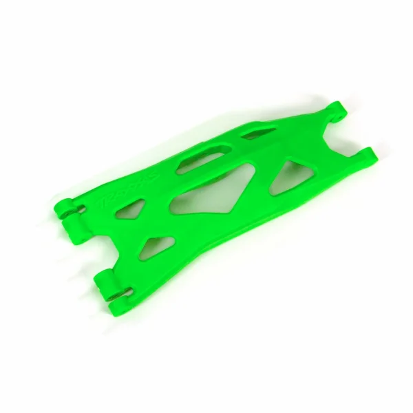 Traxxas Suspension arm, lower, green (1) (left, front or rear) (for use with 7895 X-MAXX WideMaxx suspension kit)
