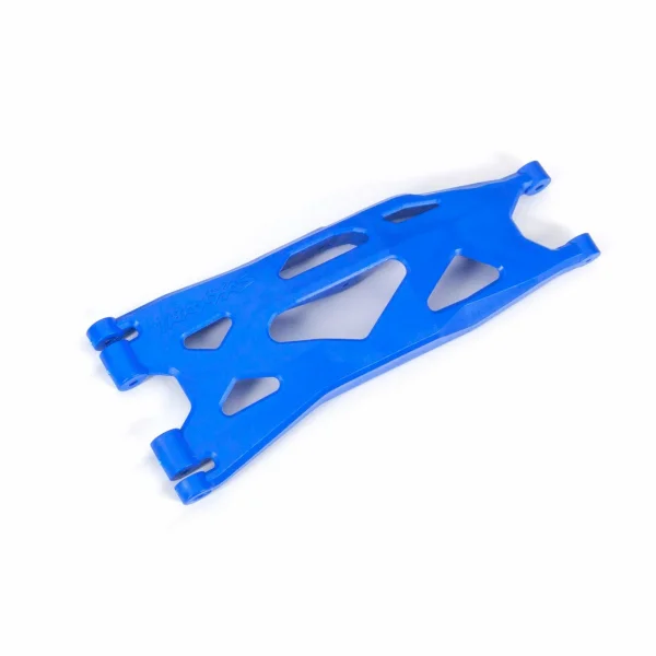 Traxxas Suspension arm, lower, blue (1) (left, front or rear) (for use with 7895 X-MAXX WideMaxx suspension kit) ** CLEARANCE **
