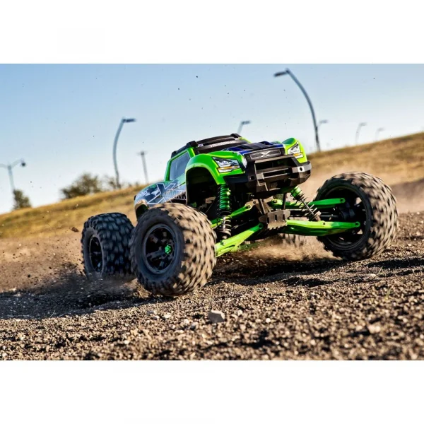 Traxxas X-MAXX WideMaxx Suspension Kit - Blue