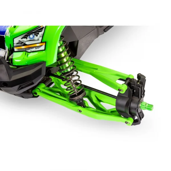 Traxxas X-MAXX WideMaxx Suspension Kit - Blue