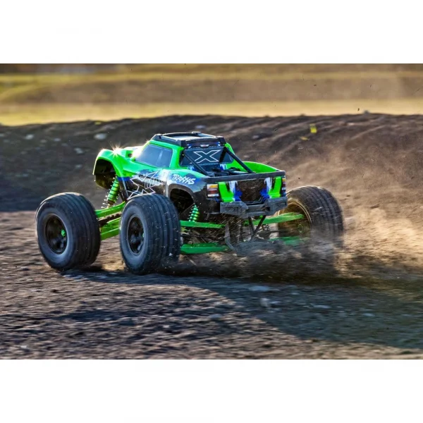 Traxxas X-MAXX WideMaxx Suspension Kit - Blue