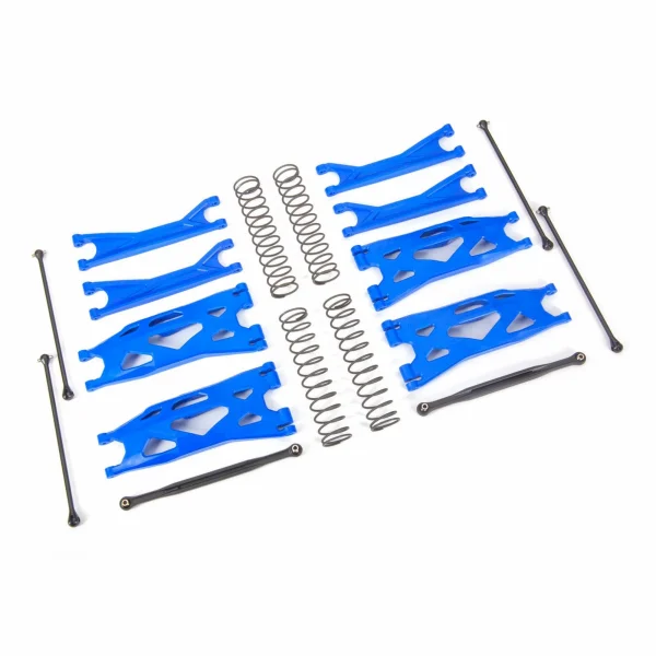 Traxxas X-MAXX WideMaxx Suspension Kit - Blue