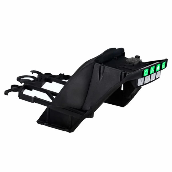 Traxxas Main frame upper (black)
