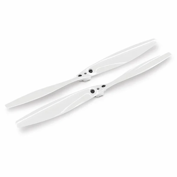 Traxxas Rotor blade set white (2) (with screws)