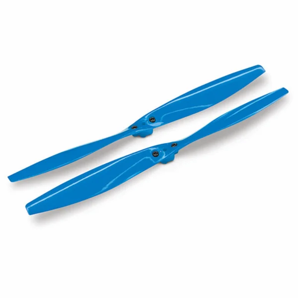Traxxas Rotor blade set blue (2) (with screws)