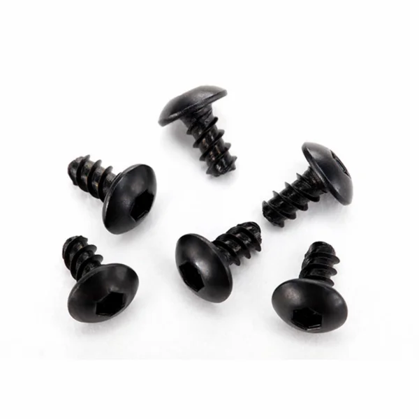 Traxxas Screws 2.6x5mm button-head machine (hex drive) (6)