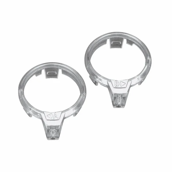 Traxxas LED lens motor clear (left right) ** CLEARANCE **