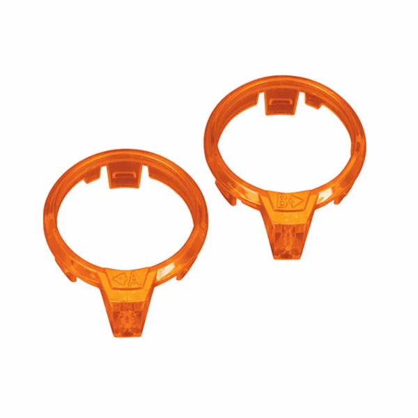 Traxxas LED lens motor orange (left right) — image 1 of 2