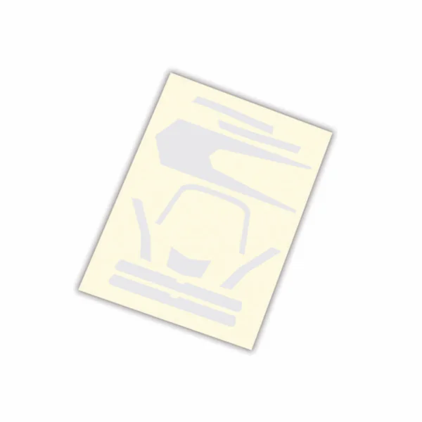 Traxxas Decals high visibility white — image 1 of 2