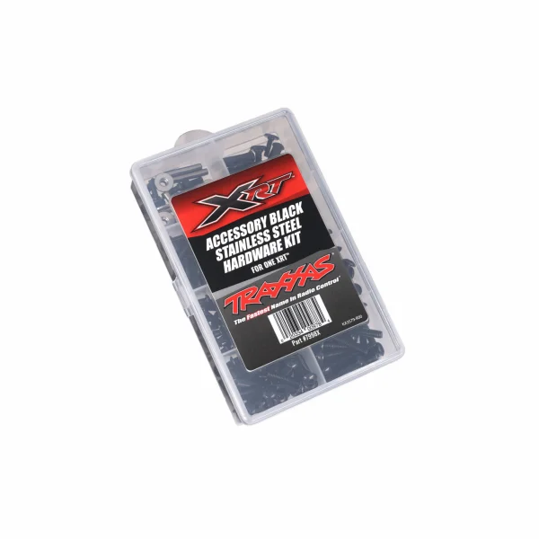 Traxxas XRT Hardware Kit - Black Stainless Steel — image 1 of 3