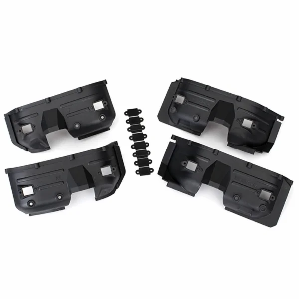 Traxxas Fenders inner front rear (2 each)/ rock light covers (8)