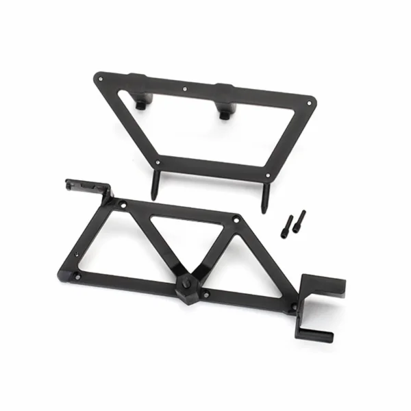 Traxxas Spare tire mount/ mounting bracket/ screw pins (2)