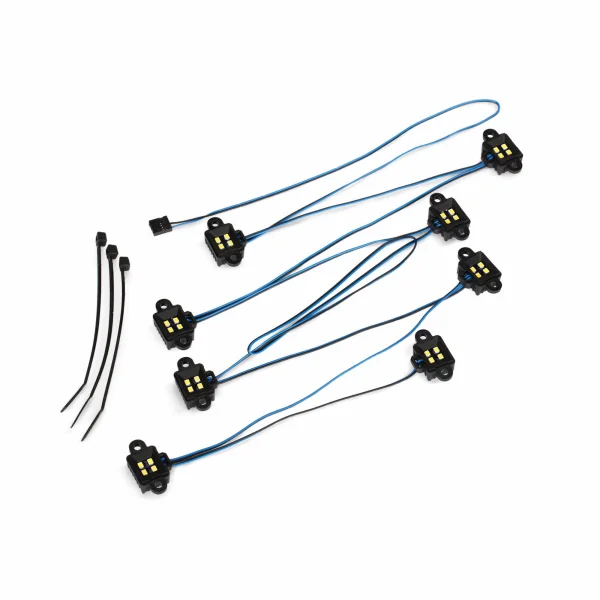 Traxxas LED rock light kit TRX-4 /TRX-6 (requires 8028 power supply and 8018 8072 or 8080 inner fenders)