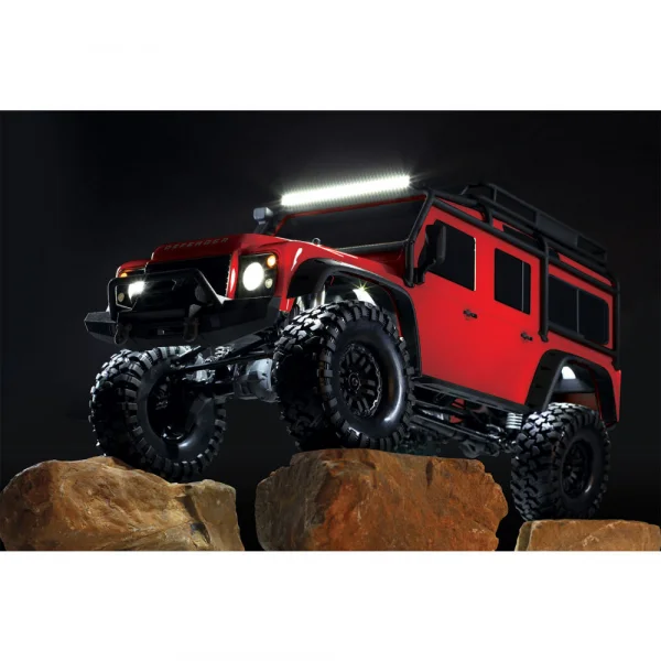 Traxxas LED rock light kit TRX-4 /TRX-6 (requires 8028 power supply and 8018 8072 or 8080 inner fenders)