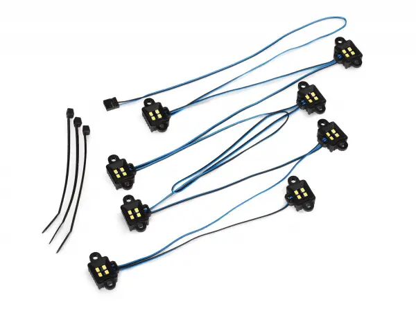 Traxxas LED rock light kit TRX-4 /TRX-6 (requires 8028 power supply and 8018 8072 or 8080 inner fenders) — image 4 of 4