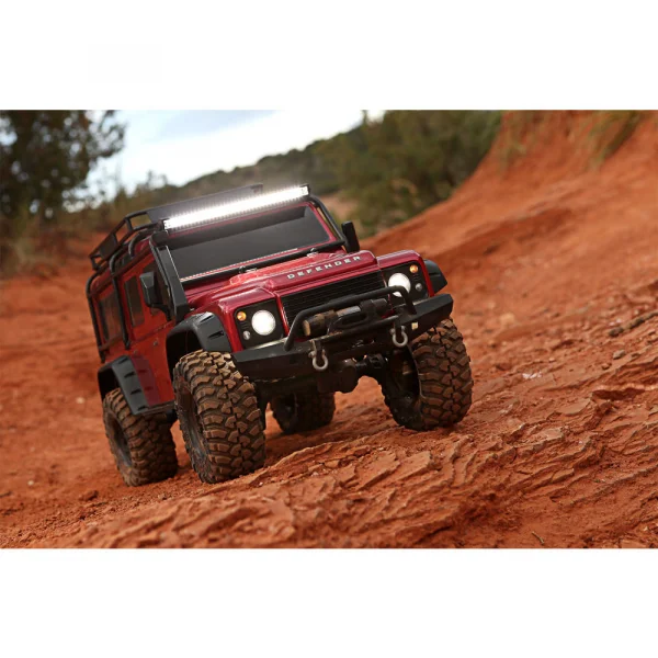 Traxxas LED lightbar kit (Rigid )/power supply TRX-4
