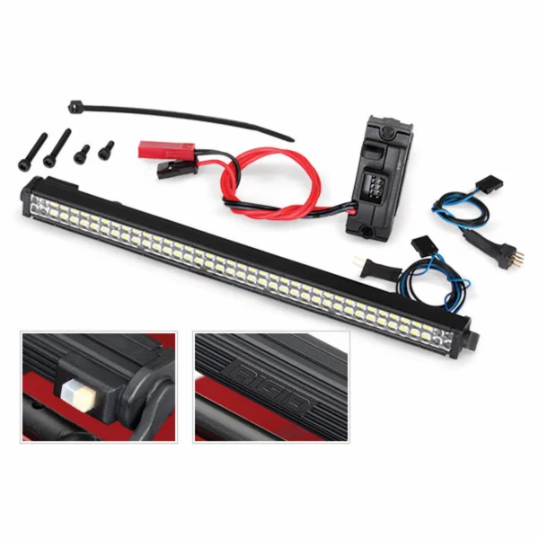 Traxxas LED lightbar kit (Rigid )/power supply TRX-4