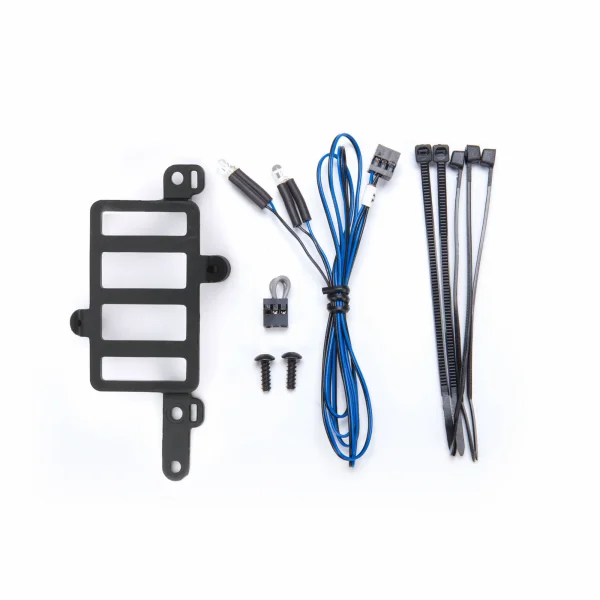Traxxas Installation kit, Pro Scale Advanced Lighting Control System, TRX-4 Ford Bronco (1979), Ford F-150 (1979), or Chevrolet K10 Truck (1979) (includes mount, reverse lights harness, hardware)