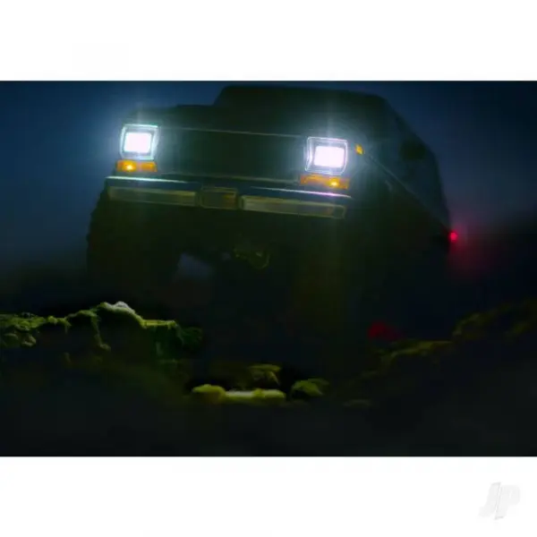 Traxxas Pro Scale LED light set, TRX-4 Ford Bronco (1979) or Ford F-150 (1979), complete with power module (contains headlights, tail lights, side marker lights, + distribution block) (fits 8010 or 9230 series bodies) — image 3 of 5