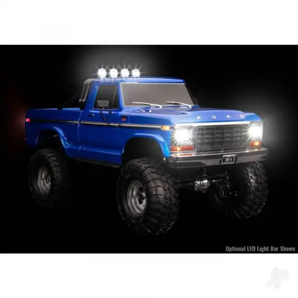 Traxxas Pro Scale LED light set, TRX-4 Ford Bronco (1979) or Ford F-150 (1979), complete with power module (contains headlights, tail lights, side marker lights, + distribution block) (fits 8010 or 9230 series bodies) — image 4 of 5