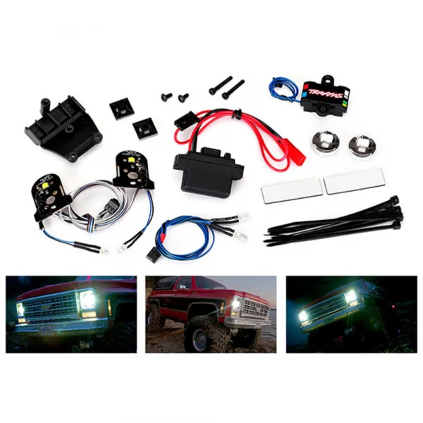 LED light set - complete with power supply (fits 8130 body)