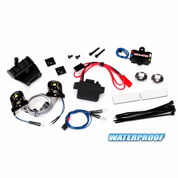 LED light set - complete with power supply (fits 8130 body)