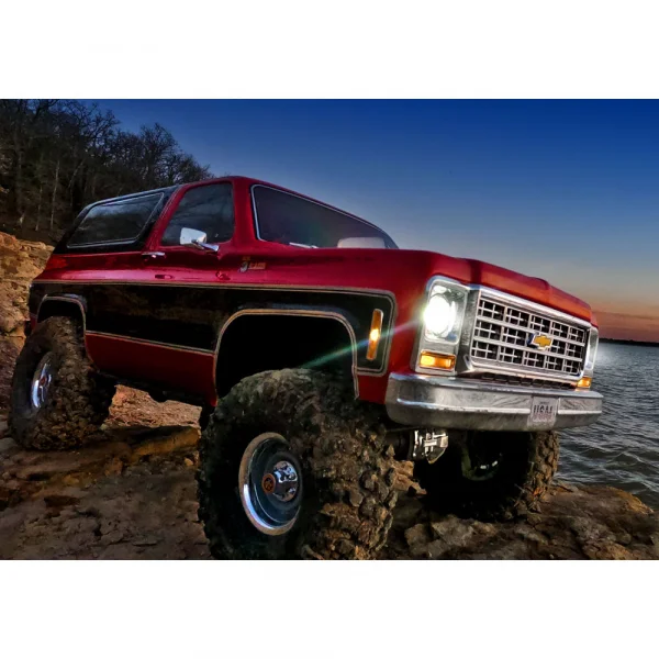 Traxxas LED light set (contains headlights tail lights side marker lights distribution block (fits 8130 body requires 8028 power supply) ** CLEARANCE **