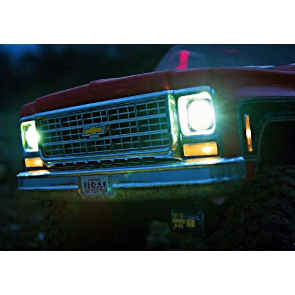 Traxxas LED light set (contains headlights tail lights side marker lights distribution block (fits 8130 body requires 8028 power supply) ** CLEARANCE **