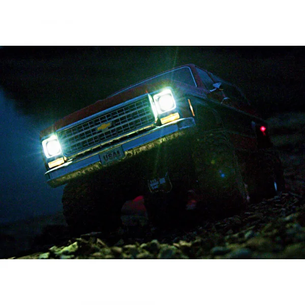 Traxxas LED light set (contains headlights tail lights side marker lights distribution block (fits 8130 body requires 8028 power supply) ** CLEARANCE **